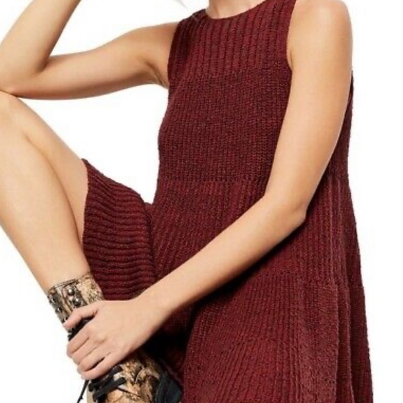 Free People Waterfall Ruffle Dress - Picture 6 of 15